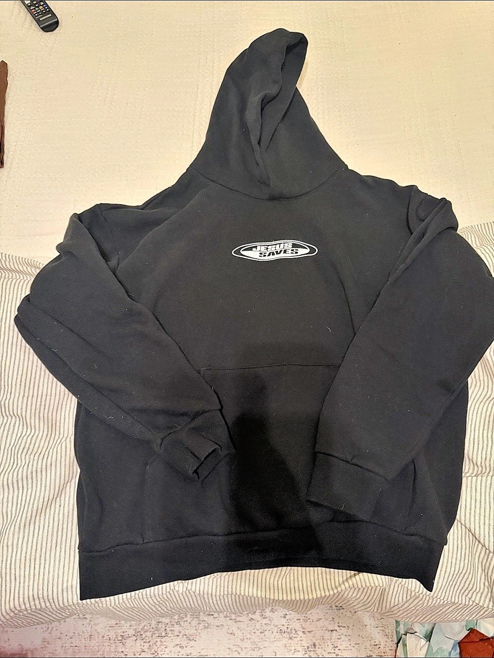 H.W.L.F. Black Hoodie Size XL